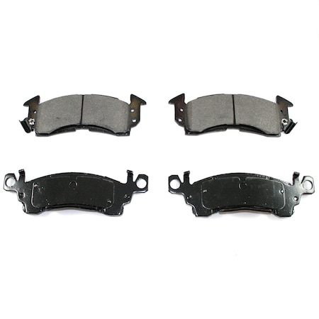 Pronto Dura Ceramic Brake Pads Front, Bp52C BP52C